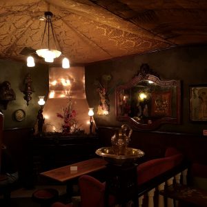 Foxtrot cocktail bar, the most famous speakeasy in Lisbon