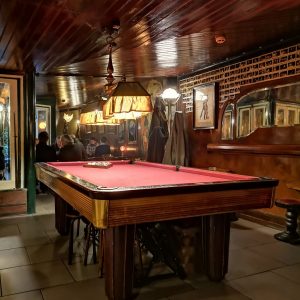 Foxtrot cocktail bar, the most famous speakeasy in Lisbon