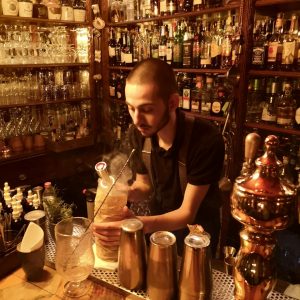 Foxtrot cocktail bar, the most famous speakeasy in Lisbon