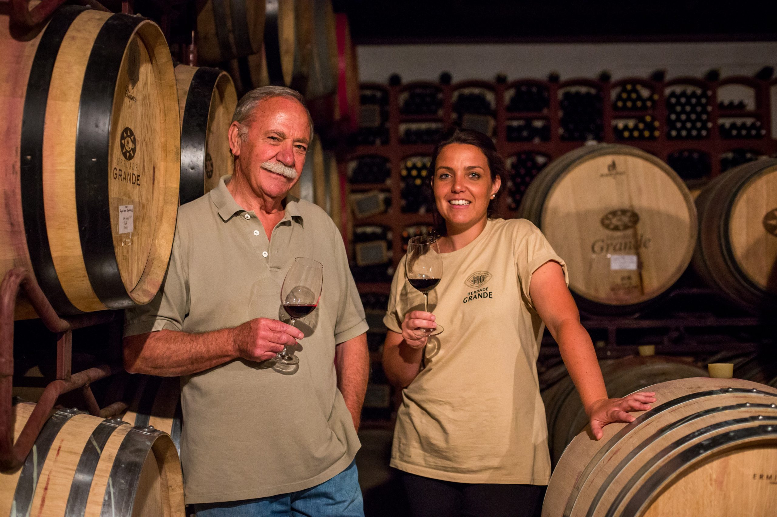 Alentejo wines represented by Herdade Grande at the second Tchin Tchin tasting in Lisbon