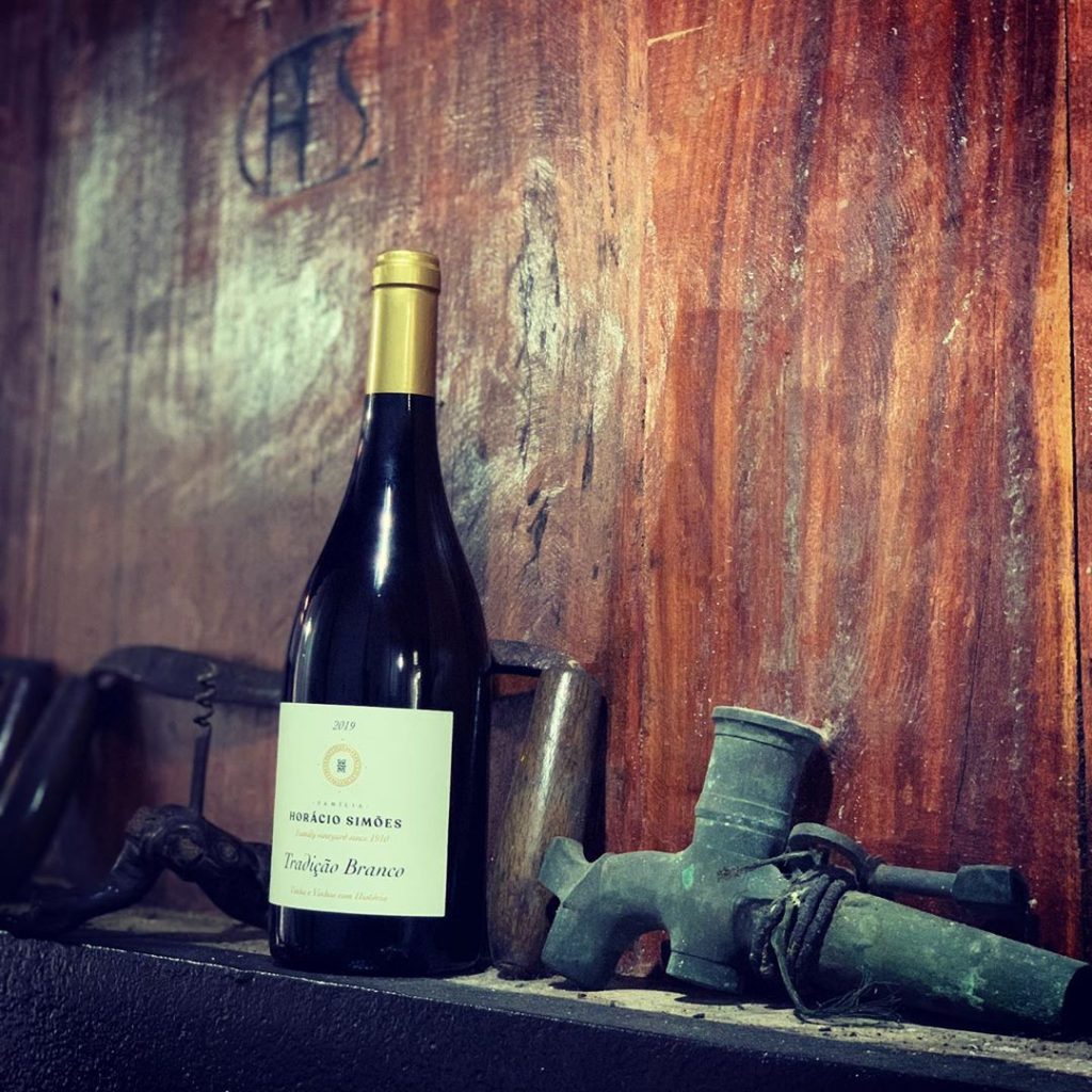 Guia de vinhos português com o Horacio Simões, um vinho da península de Setúbal