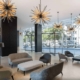 Átrio de um hotel de 4 estrelas para um seminário empresarial ou team building em Lisboa