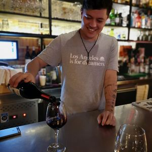 Jobim bar is a friendly and consensual wine bar located on Principe Real in Lisbon
