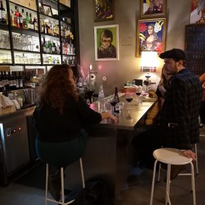 Jobim bar is a friendly and consensual wine bar located on Principe Real in Lisbon