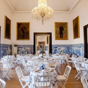 Organise your gala evening, corporate dinner, birthday party or wedding in a Lisbon palace