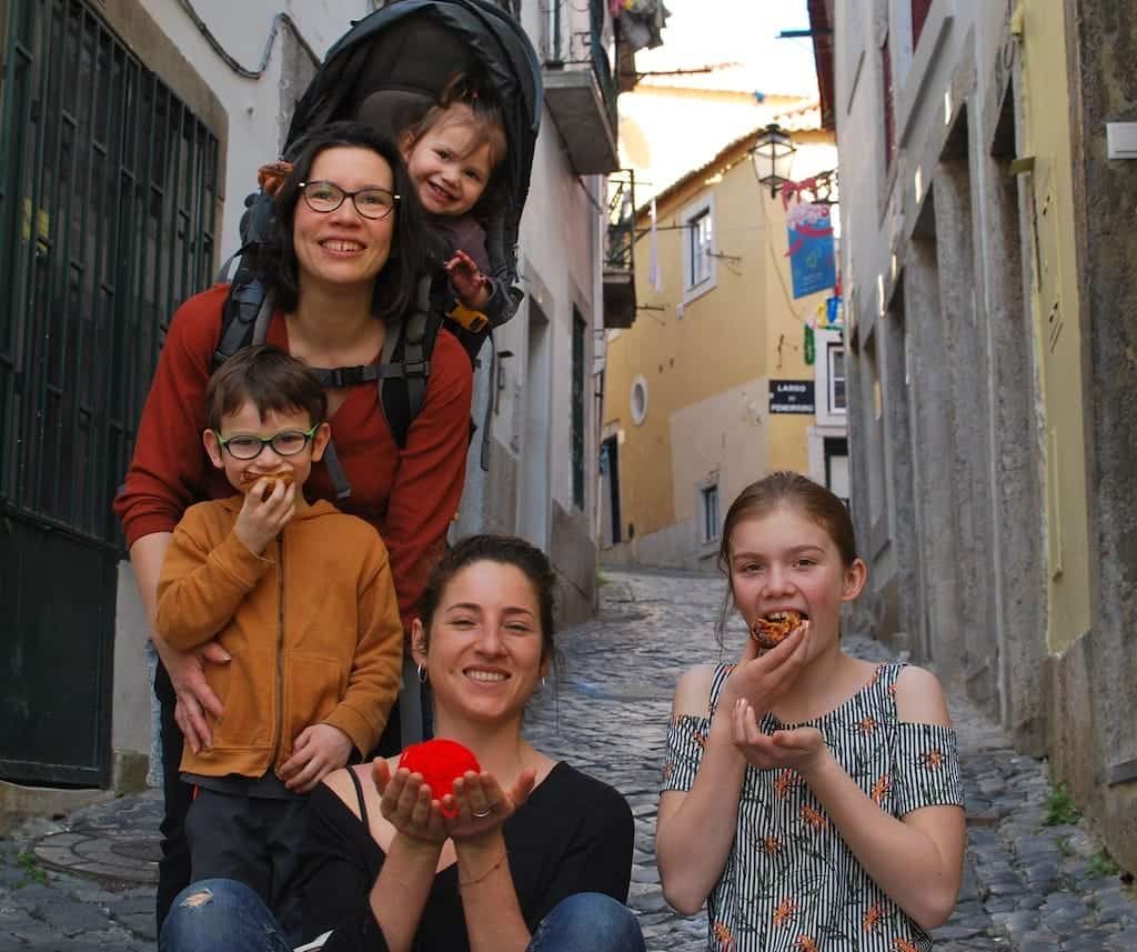 Visit Lisbon with children, a fun and educational tour exclusive to VisitmyLisbon.com