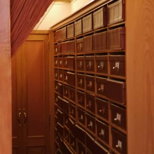 Historic Ulisses shop in Lisbon's Chiado district, offering elegant leather gloves made in Portugal