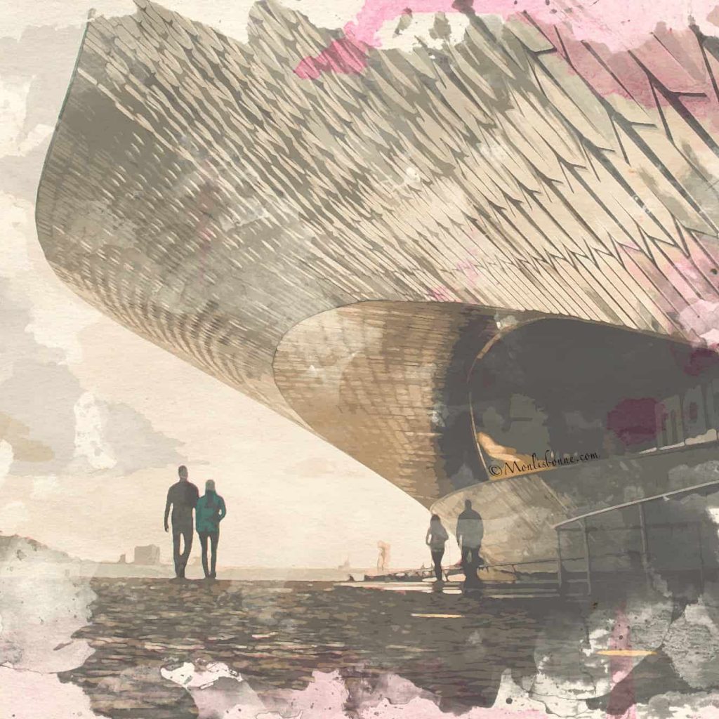 Lisbon Maat Museum, visit to the Belem district