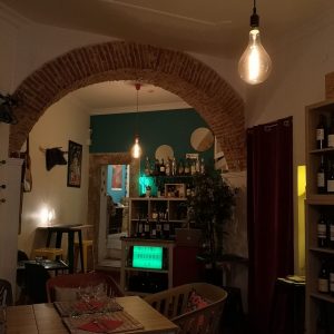 Madame Bacchus is a friendly Portuguese wine bar located at the gates of Alfama and Castelo sao Jorge