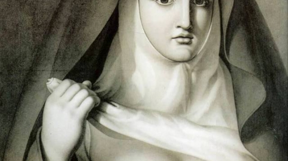 Madre Paula de Odivelas, lover of King Joao V of Portugal freiratico