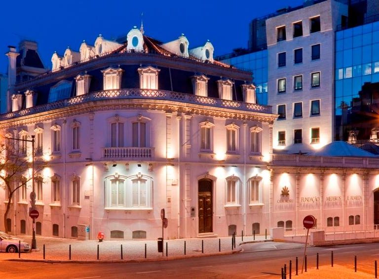 casa museu Medeiros e Almeida es uno de los museos de casas más espectaculares de Lisboa