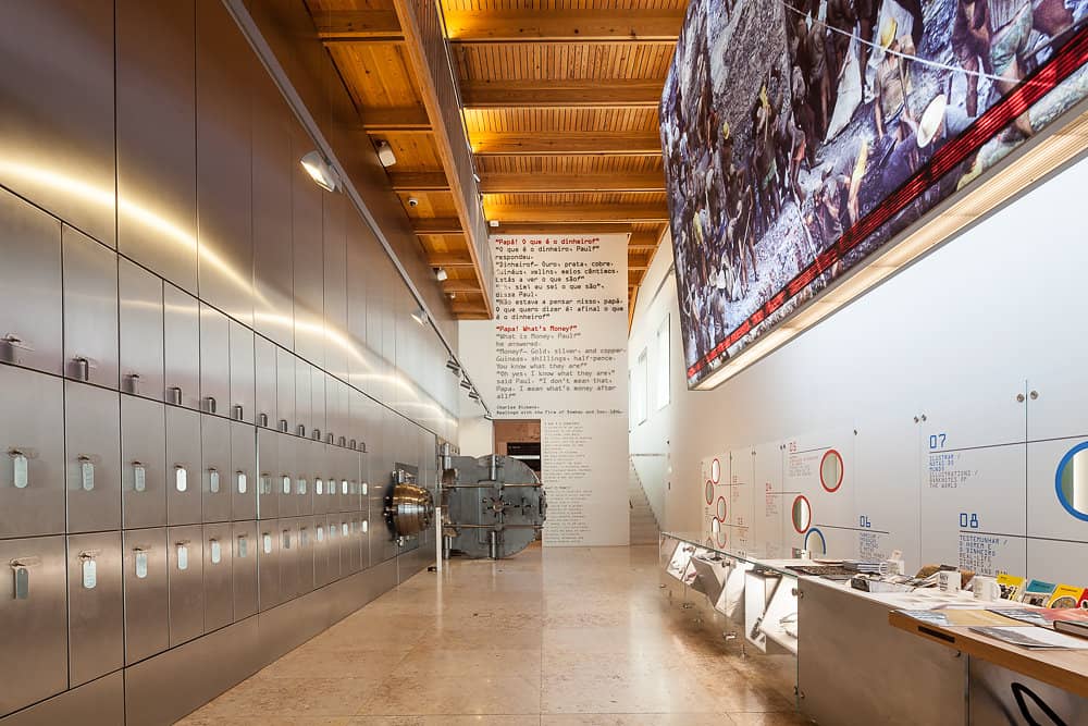 El Museo del Dinero de Lisboa es un museo completamente gratuito