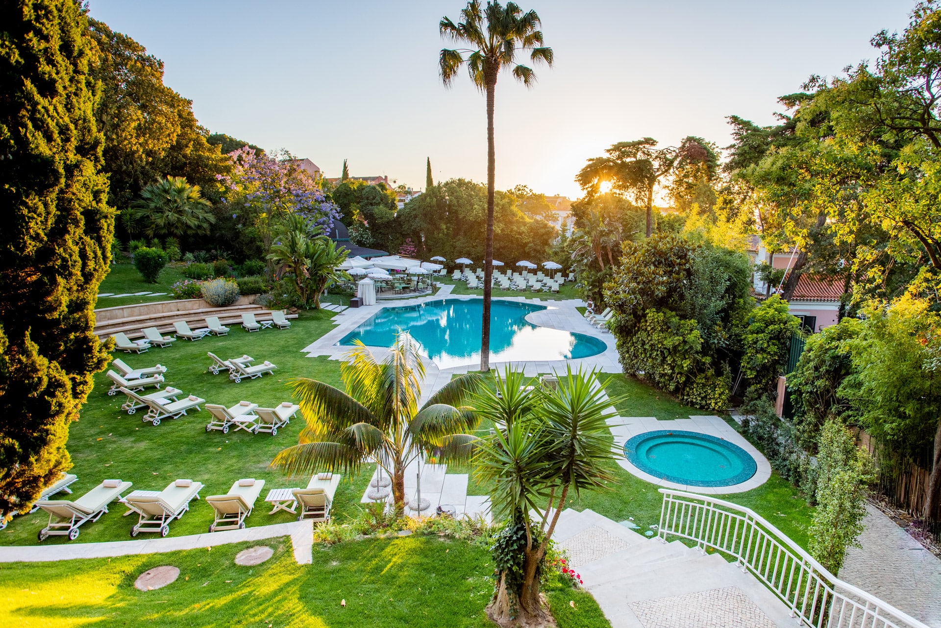 5 star Palace Lapa, Lisbon's most chic in the heart of the embassy district