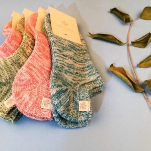 Shop in Rua Augusta in Lisbon Baixa of the biggest Portuguese socks manufacturer. Original Portuguese souvenir gift to bring back home