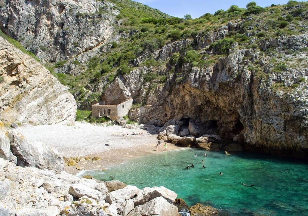 Praia da baleeira