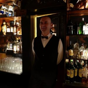 Bar Procopio in Lisbon, a speakeasy famous for its political intrigues during the Cold War.