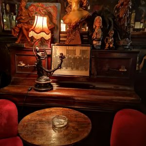 Bar Procopio in Lisbon, a speakeasy famous for its political intrigues during the Cold War.