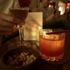 Red Frog Speakeasy is Lisbon's most famous cocktail bar with its prohibition atmosphere and amazing cocktails
