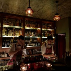 Red Frog Speakeasy is Lisbon's most famous cocktail bar with its prohibition atmosphere and amazing cocktails