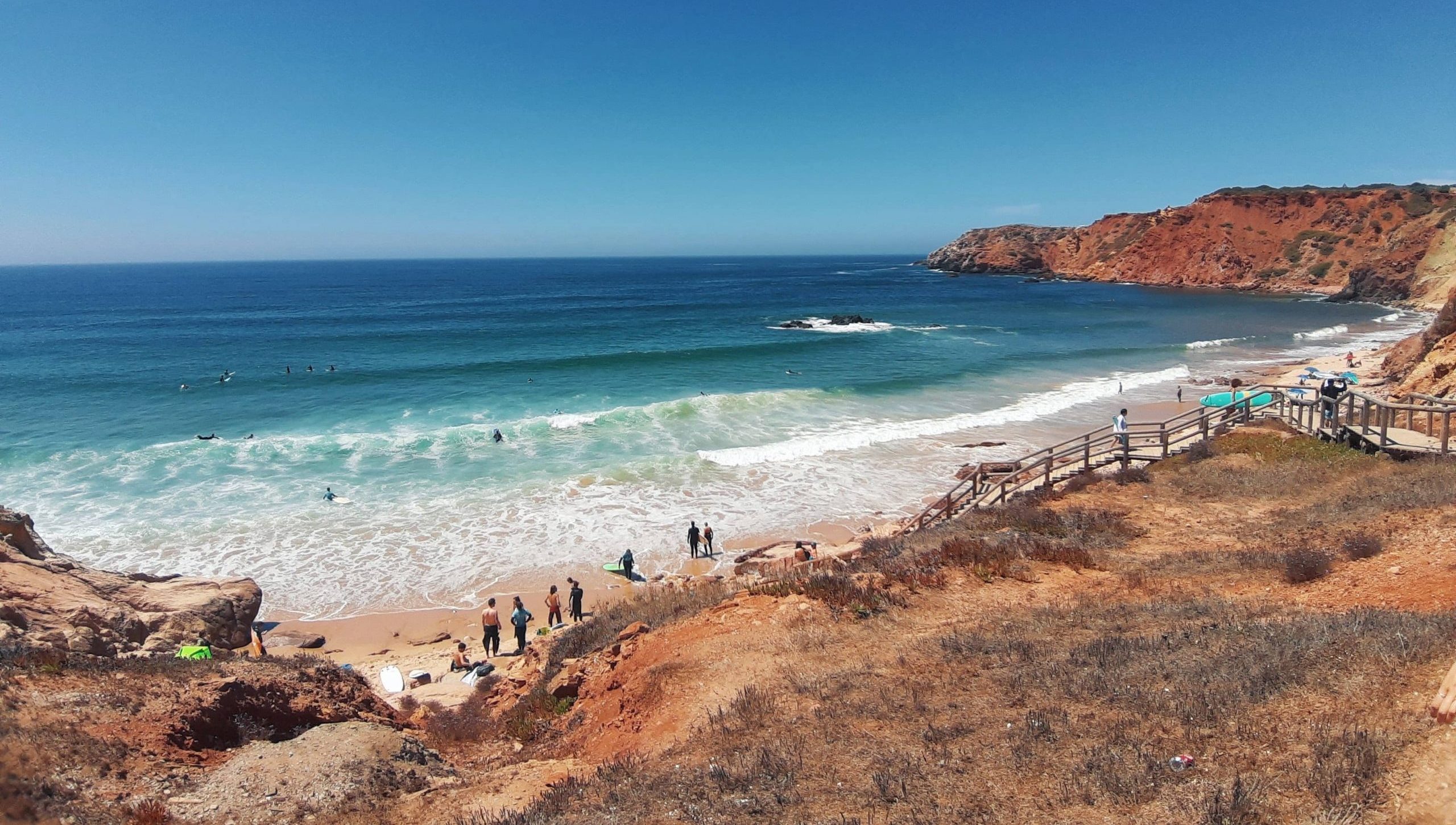 Day 4 : Praia do Amado & Sagres
