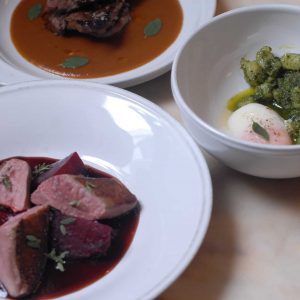 Typical Portuguese dish revisited by a Lisbon chef