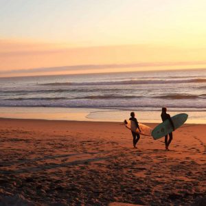 dream surf beach in lisbon to take surf lessons or opt for surf rental in the best spots