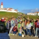 Formación de equipos durante un seminario en Lisboa con actividades, organización completa del evento de la empresa