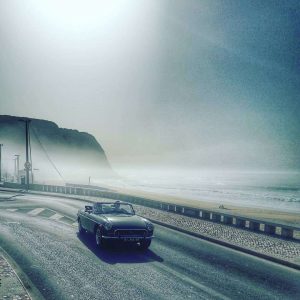discovering sintra by car is the best way to enjoy the landscapes, the typical fishing villages around lisbon