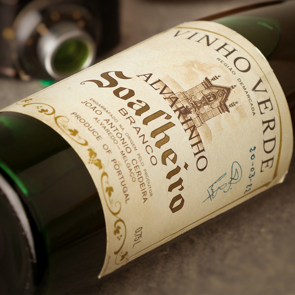 Soalheiro, o melhor vinho verde de Portugal