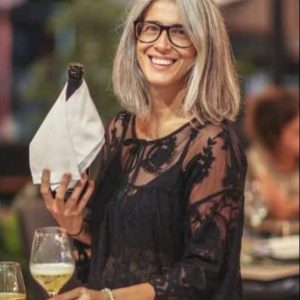 Sofia Santos, oeno-gastronome and wine expert from Portugal