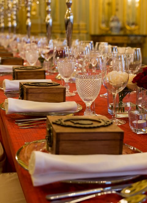 The best catering service in Lisbon for gala evenings, corporate dinners, birthdays, weddings