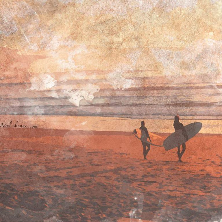 Faz um curso de surf em Lisboa, nas praias de Carcavelos ou Caparica, sim, é possível