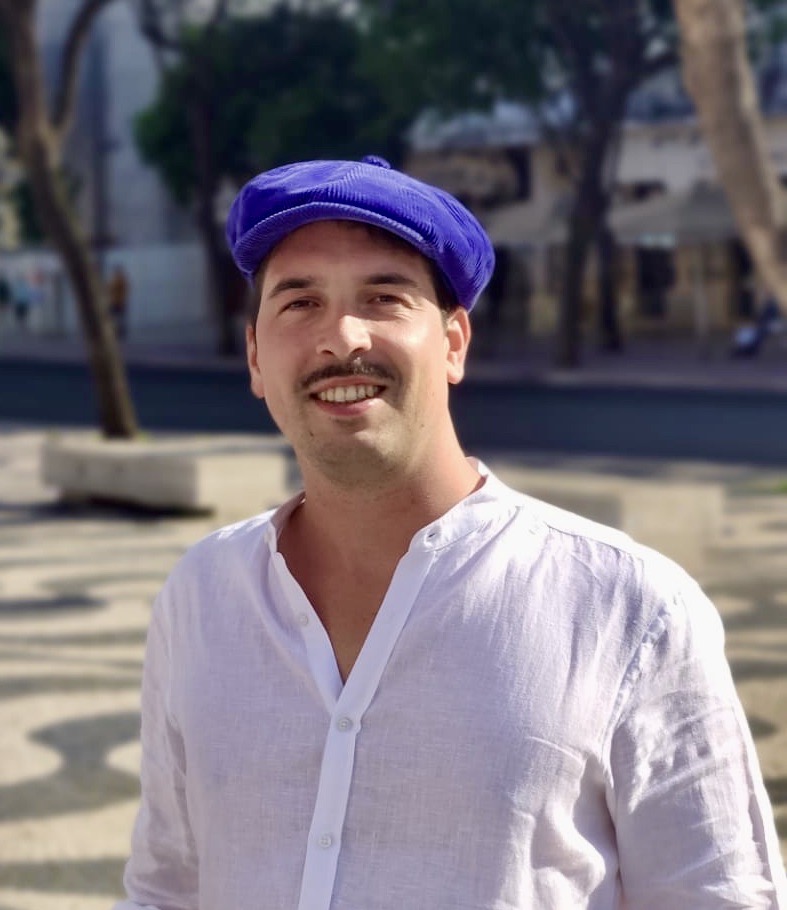 Sylvain, French speaking guide in Lisbon, Portugal