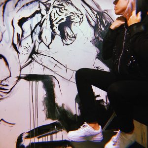 Tamara Alves, street art artist in Lisbon