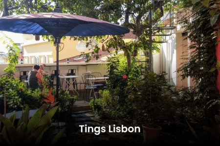 Tings hotel, the best 1-star hotel in Lisbon located in Graca