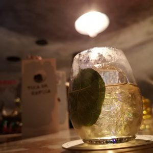 Toca da Raposa is a cocktail bar located in the Chiado district that offers a unique cocktail menu
