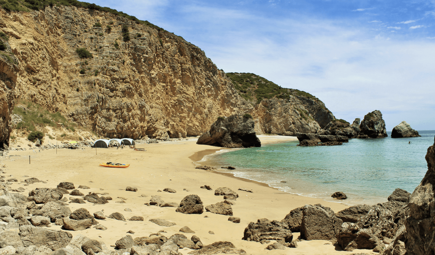 Return boat transfers to Praia Ribeiro do Cavalo