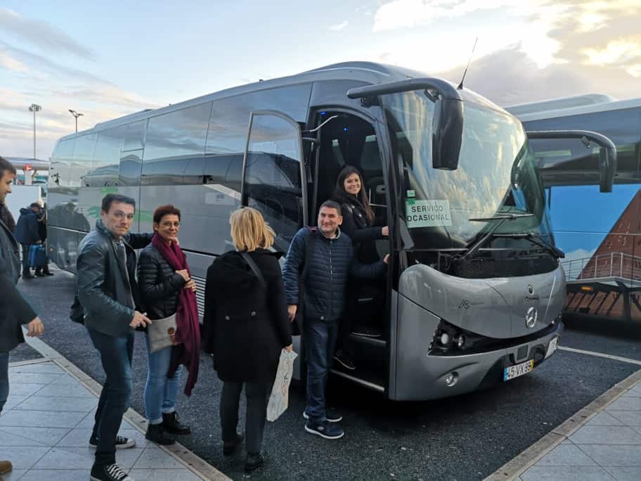 Organised transfer from the airport to your hotel for your corporate seminar and team building event in Lisbon