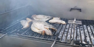 The best fresh fish in the city on the grill is one of the best restaurants in Lisbon