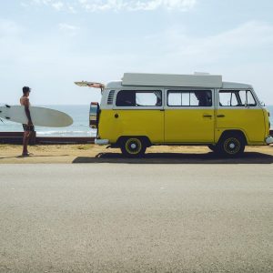 Viagem de carro em Portugal com uma autocaravana VW