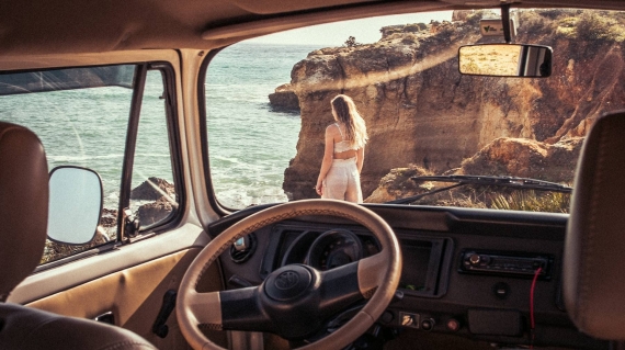 Alquila una autocaravana para un viaje por carretera por Portugal