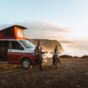 Rent a camper van for a road trip in Portugal