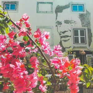 Vhils is a Portuguese artist from Lisbon famous for his works dug in the walls