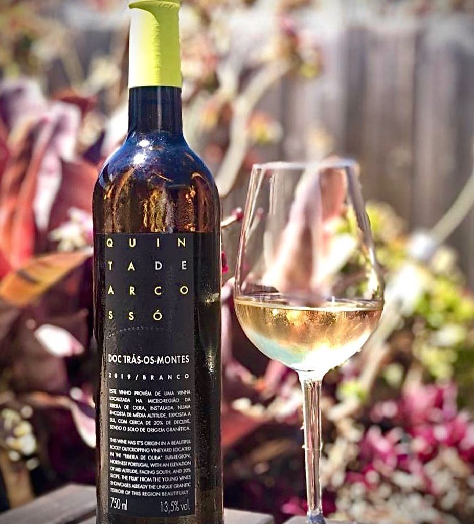 Vinho Quinta de Arcosso, um dos melhores vinhos portugueses de Tras-os-Montes