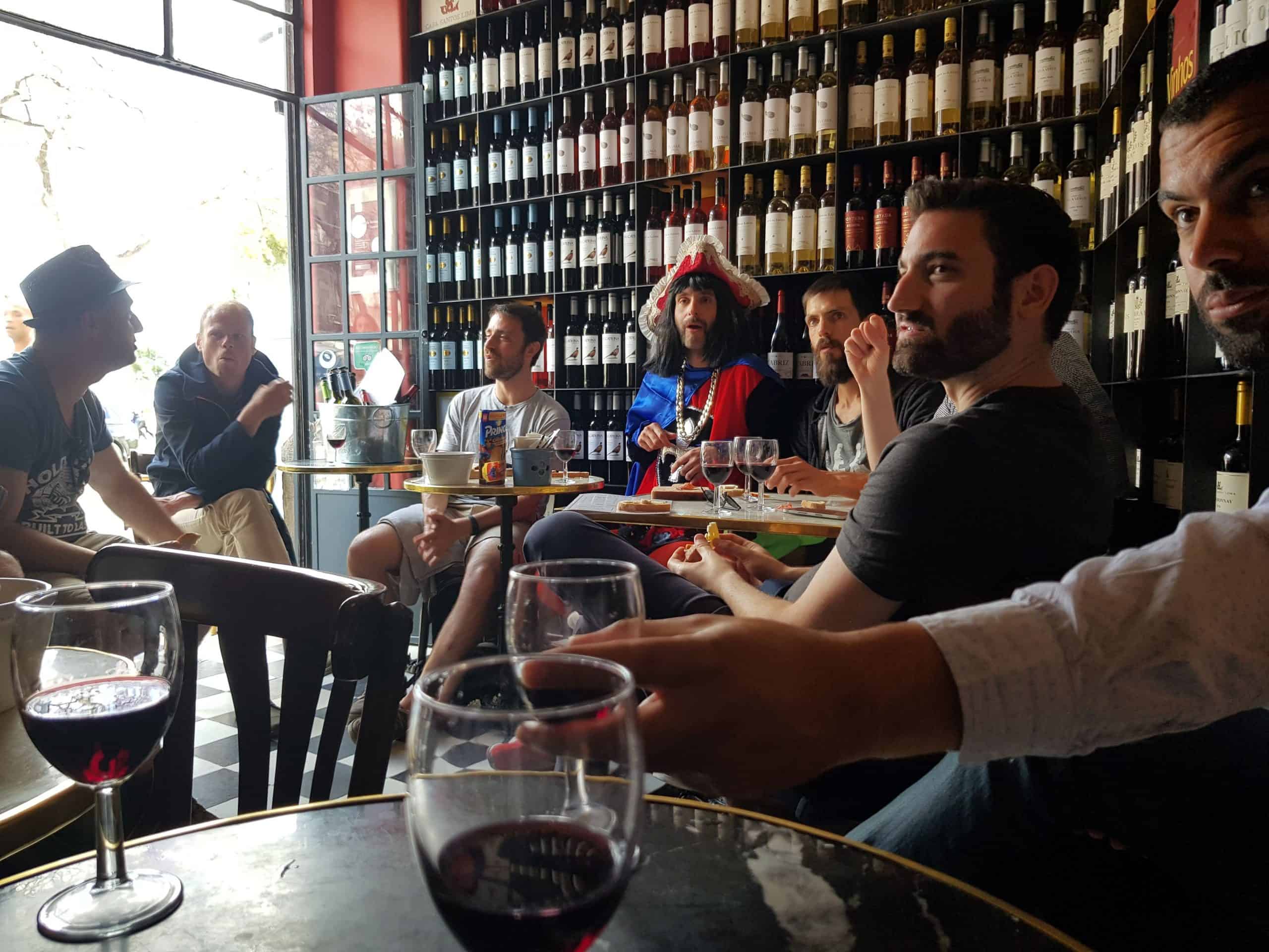 Wine tasting in Lisbon during a private tour by visitmylisbon.com
