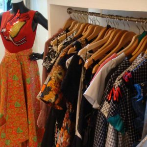 Concept shop in Principe Real in Lisbon of original objects and clothes, original creations