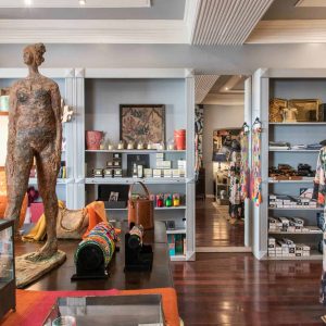 Concept shop in Principe Real in Lisbon of original objects and clothes, original creations