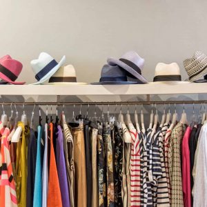 Concept shop in Principe Real in Lisbon of original objects and clothes, original creations