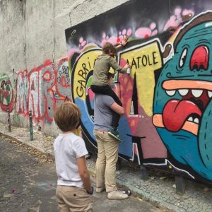 Street art workshop in Lisbon