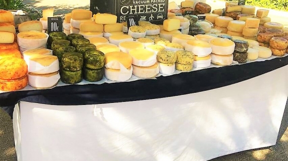 Principe Real - mercado ecológico de Lisboa